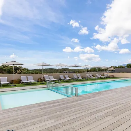 شقة فندقية Pierre & Premium Les Terrasses D'arsella بورتو فيكشْيو