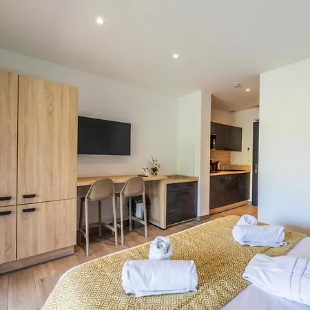 شقة فندقية Pierre & Premium Les Terrasses D'arsella