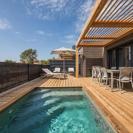 Apartahotel Résidence Pierre&vacances Premium Les Terrasses D'arsella 5*