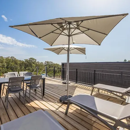 Pierre & Premium Les Terrasses D'arsella Aparthotel 5*