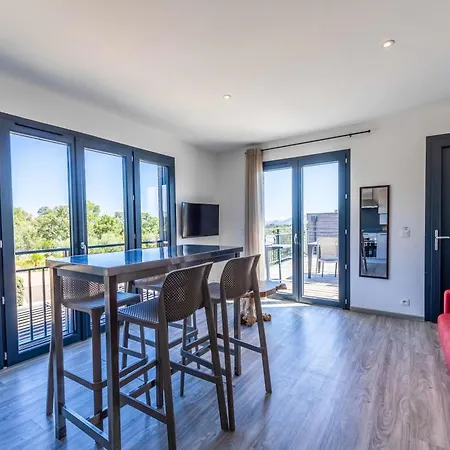 Résidence Pierre&vacances Premium Les Terrasses D'arsella 5* Porto Vecchio