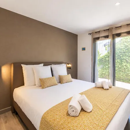 아파트호텔 Pierre & Premium Les Terrasses D'arsella 포르토베쉬오