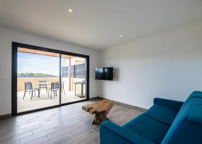 Pierre & Premium Les Terrasses D'arsella Hotel apartamentowy