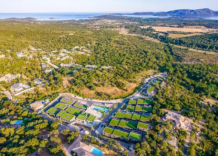 Pierre & Premium Les Terrasses D'arsella Hotel apartamentowy Porto-Vecchio (Corsica)